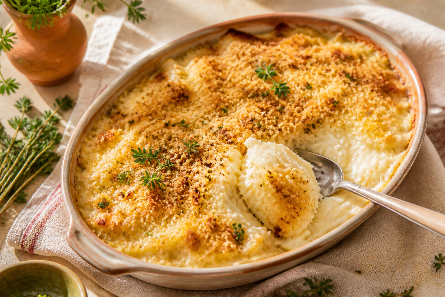 Brandade de morue parmentière facile
