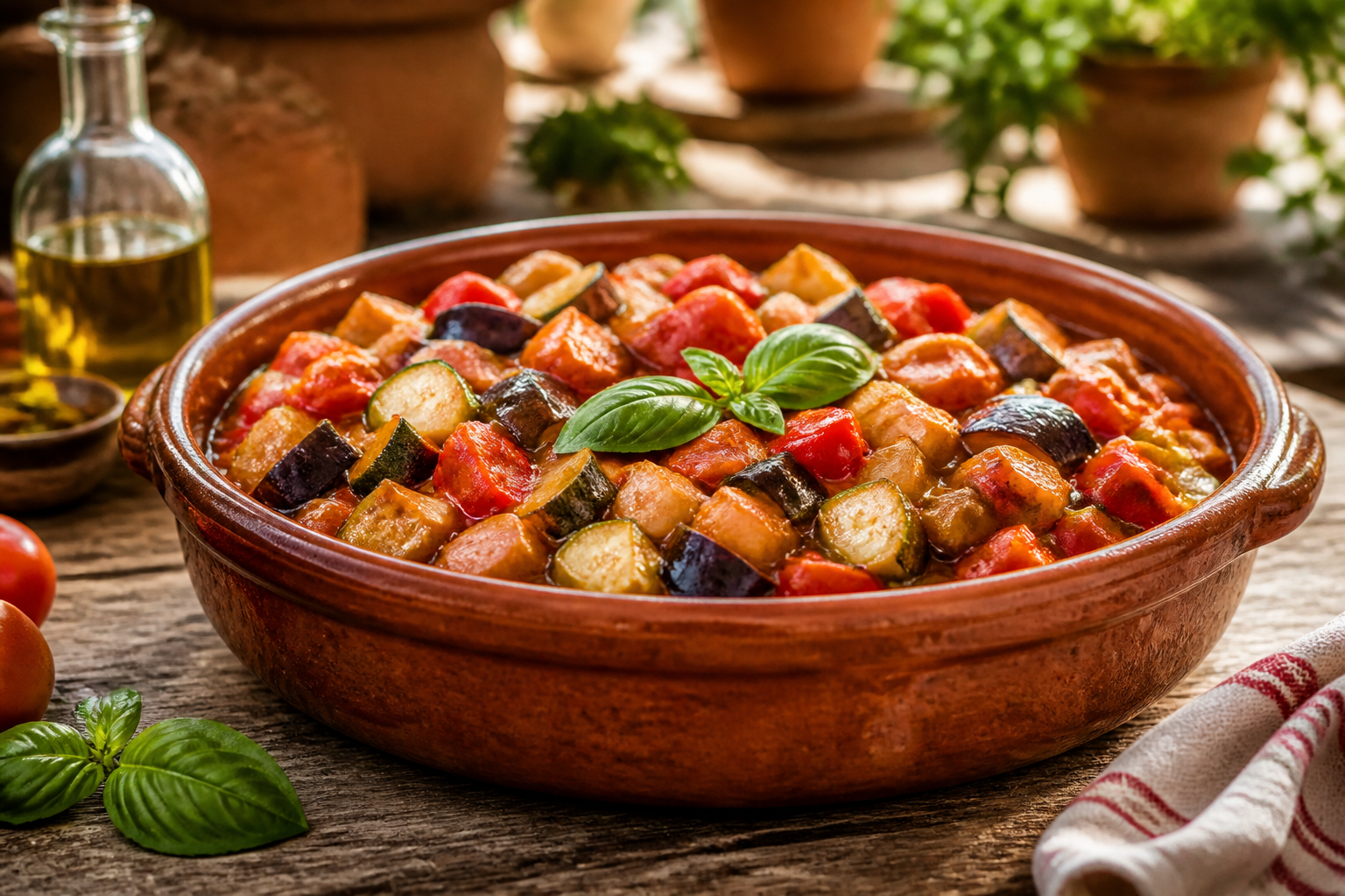 Ratatouille provençale facile