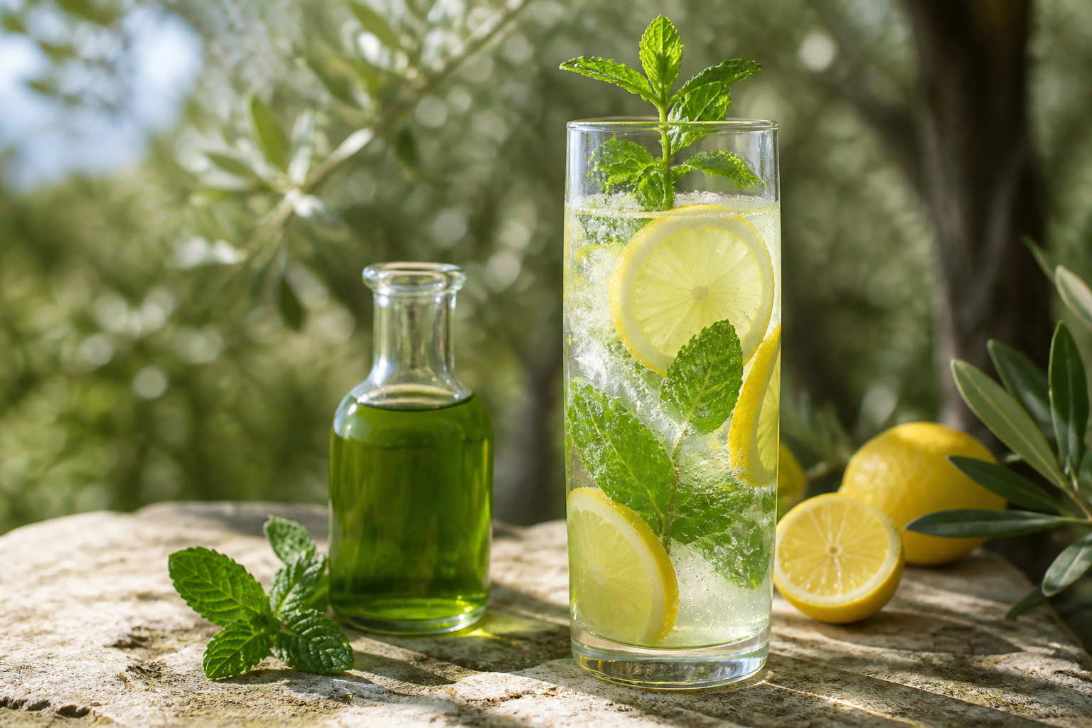 Sirop de menthe maison facile