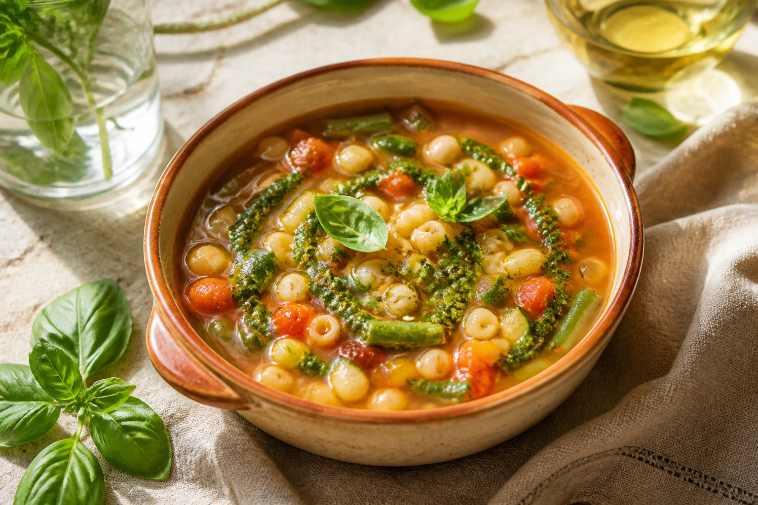 Soupe au pistou provençale facile